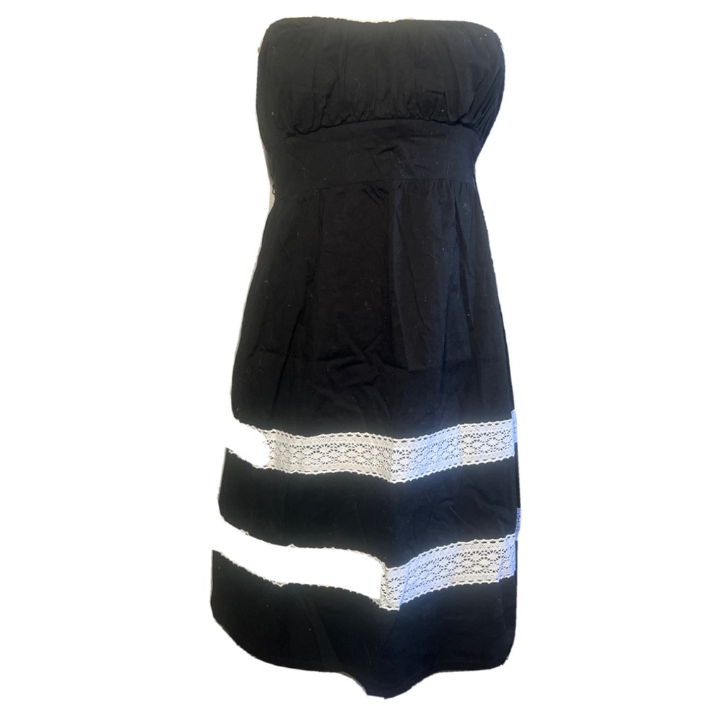Strapless Dress